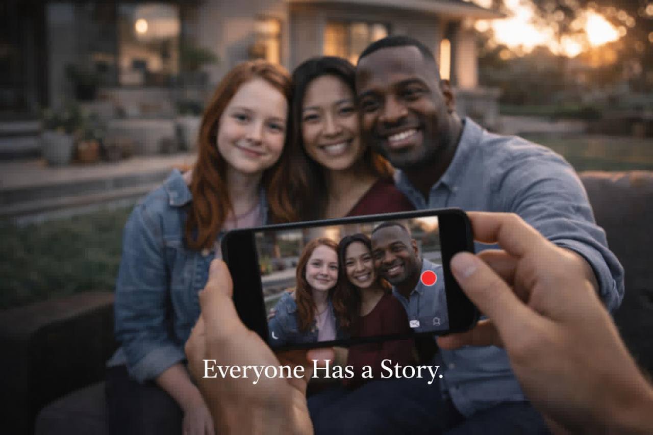 Everyone has a story